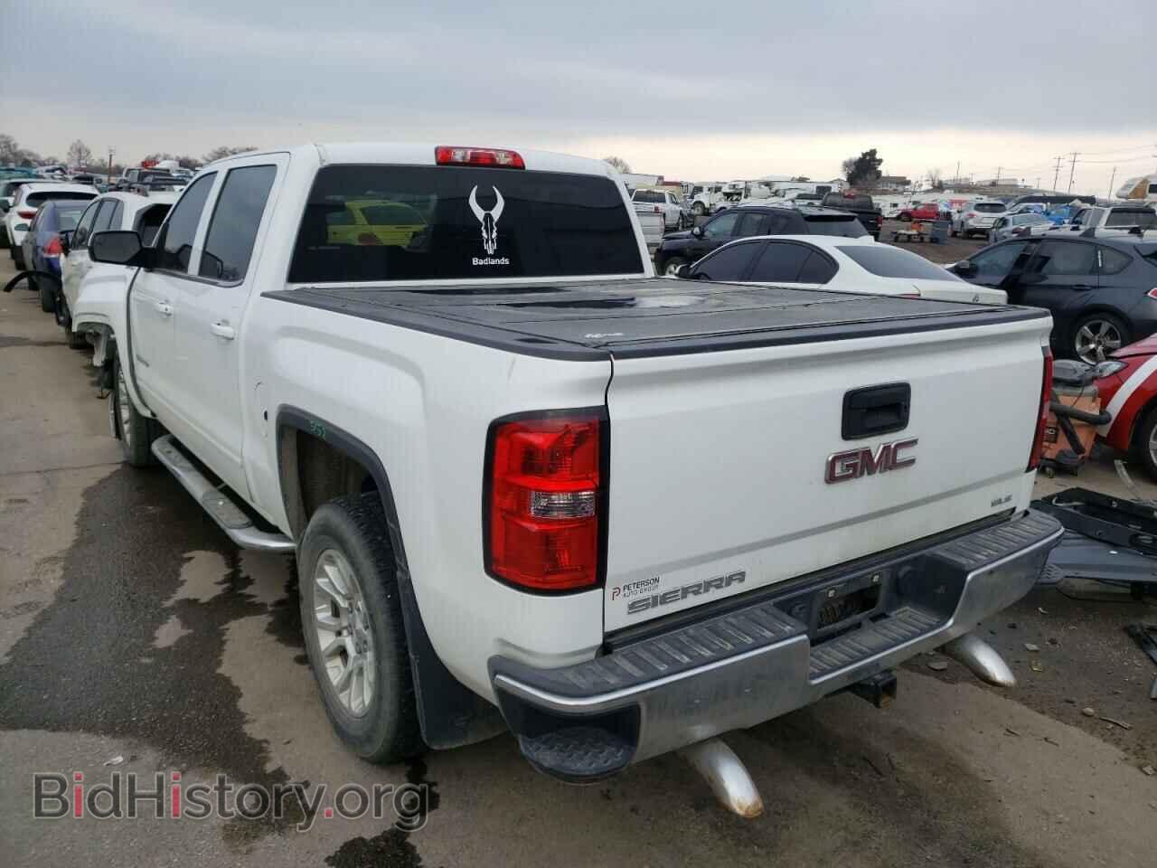 2014 GMC SIERRA - VIN: 3GTU2UEC7EG514890 - Фото 3