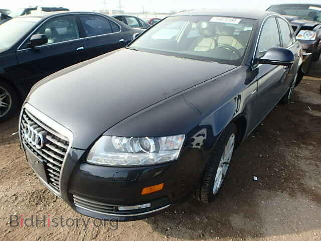 2010 AUDI A6 - VIN: WAUFGAFBXAN044884 - Фото 2