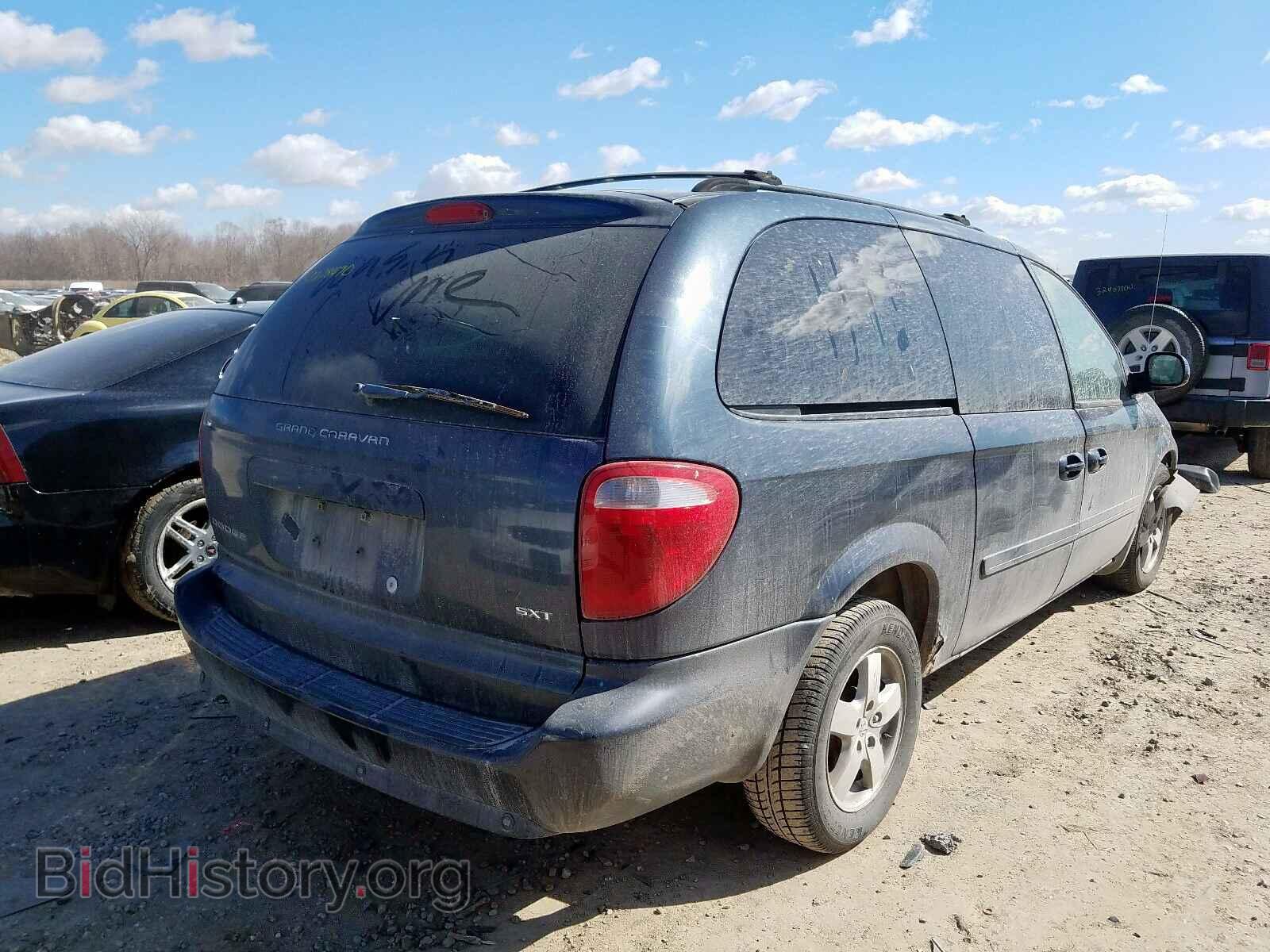 2007 DODGE CARAVAN - VIN: 2D4GP44L17R303278 - Фото 4