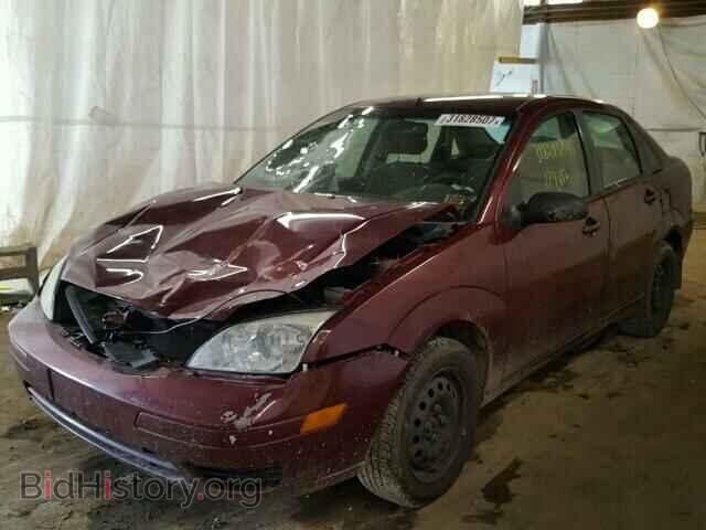 2007 FORD FOCUS - VIN: 1FAFP34N77W360134 - Фото 2