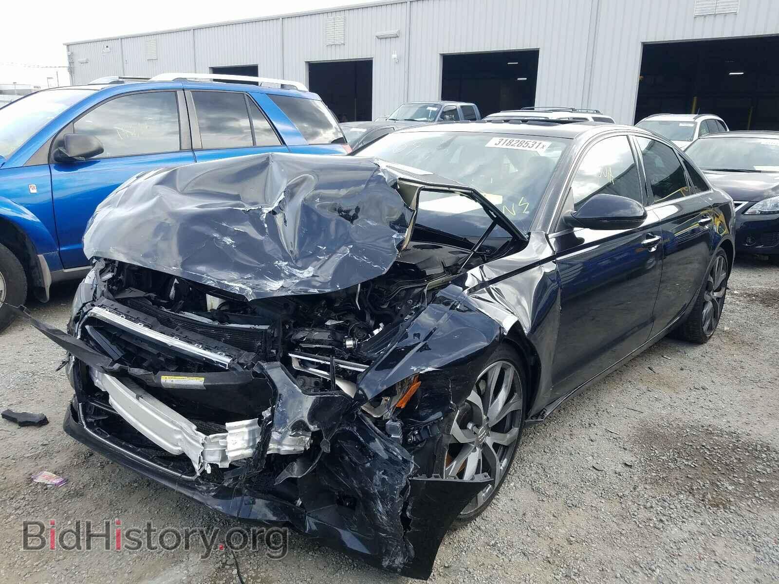 2015 AUDI A6 - VIN: WAUGFAFC8FN037990 - Фото 2