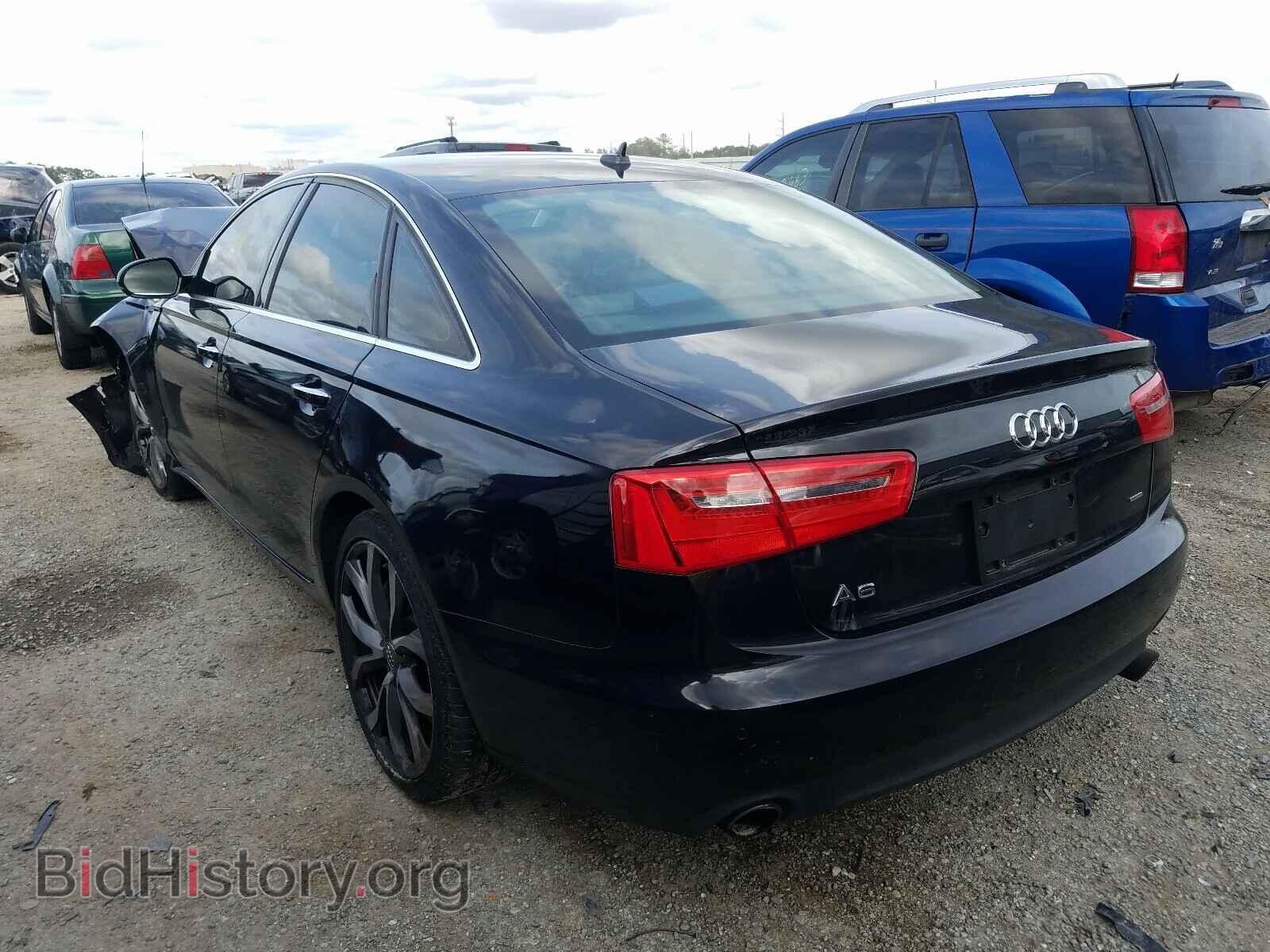 2015 AUDI A6 - VIN: WAUGFAFC8FN037990 - Фото 3