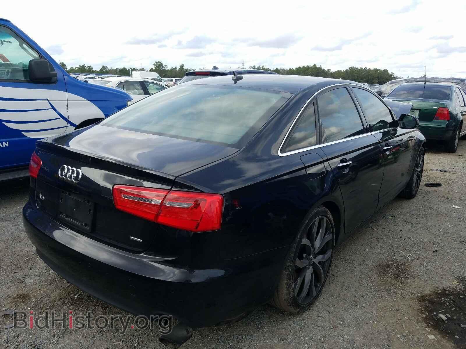 2015 AUDI A6 - VIN: WAUGFAFC8FN037990 - Фото 4