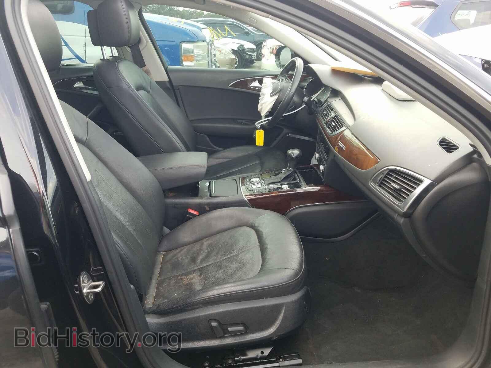2015 AUDI A6 - VIN: WAUGFAFC8FN037990 - Фото 5