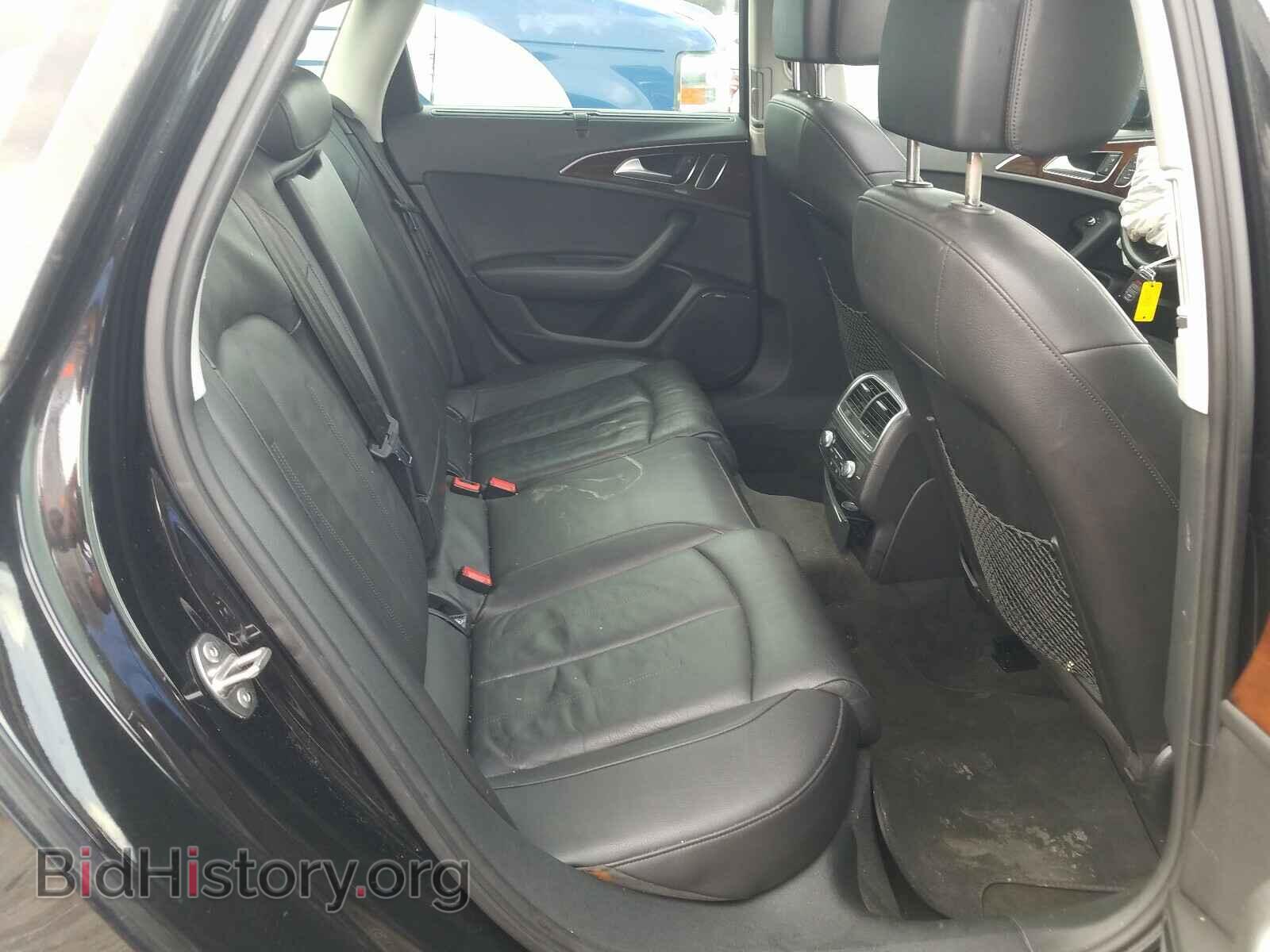 2015 AUDI A6 - VIN: WAUGFAFC8FN037990 - Фото 6