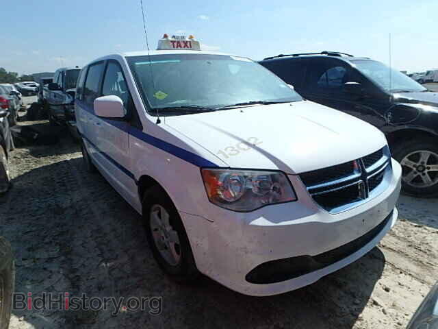 Фотография 2C4RDGCG0CR308082 - DODGE CARAVAN 2012