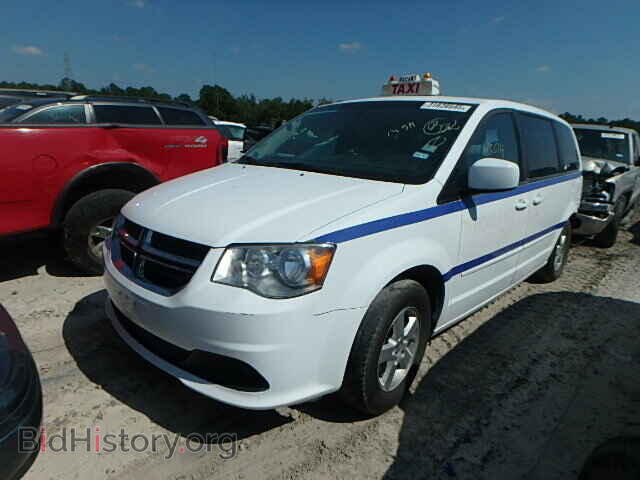 2012 DODGE CARAVAN - VIN: 2C4RDGCG0CR308082 - Фото 2