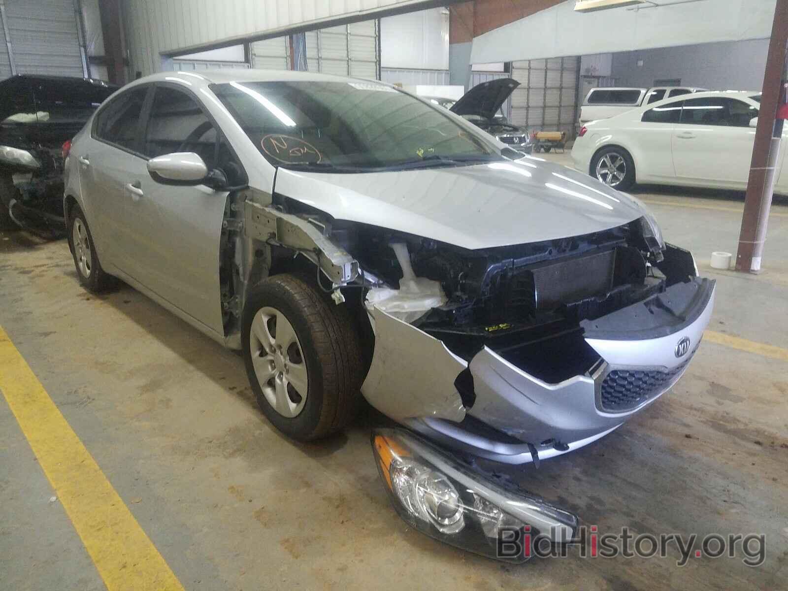 Photo KNAFK4A66F5331625 - KIA FORTE 2015