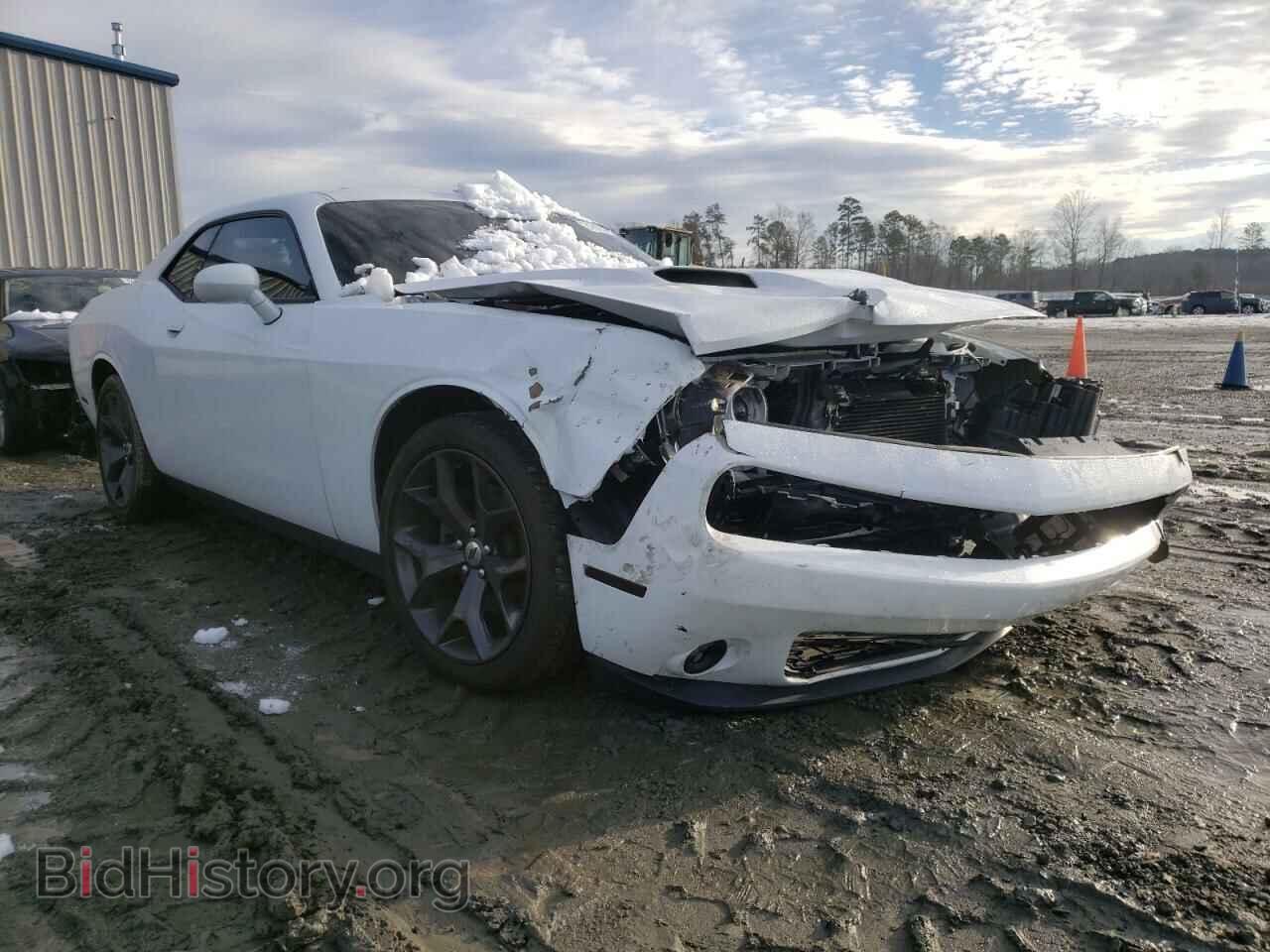 Фотография 2C3CDZAG2JH231825 - DODGE CHALLENGER 2018