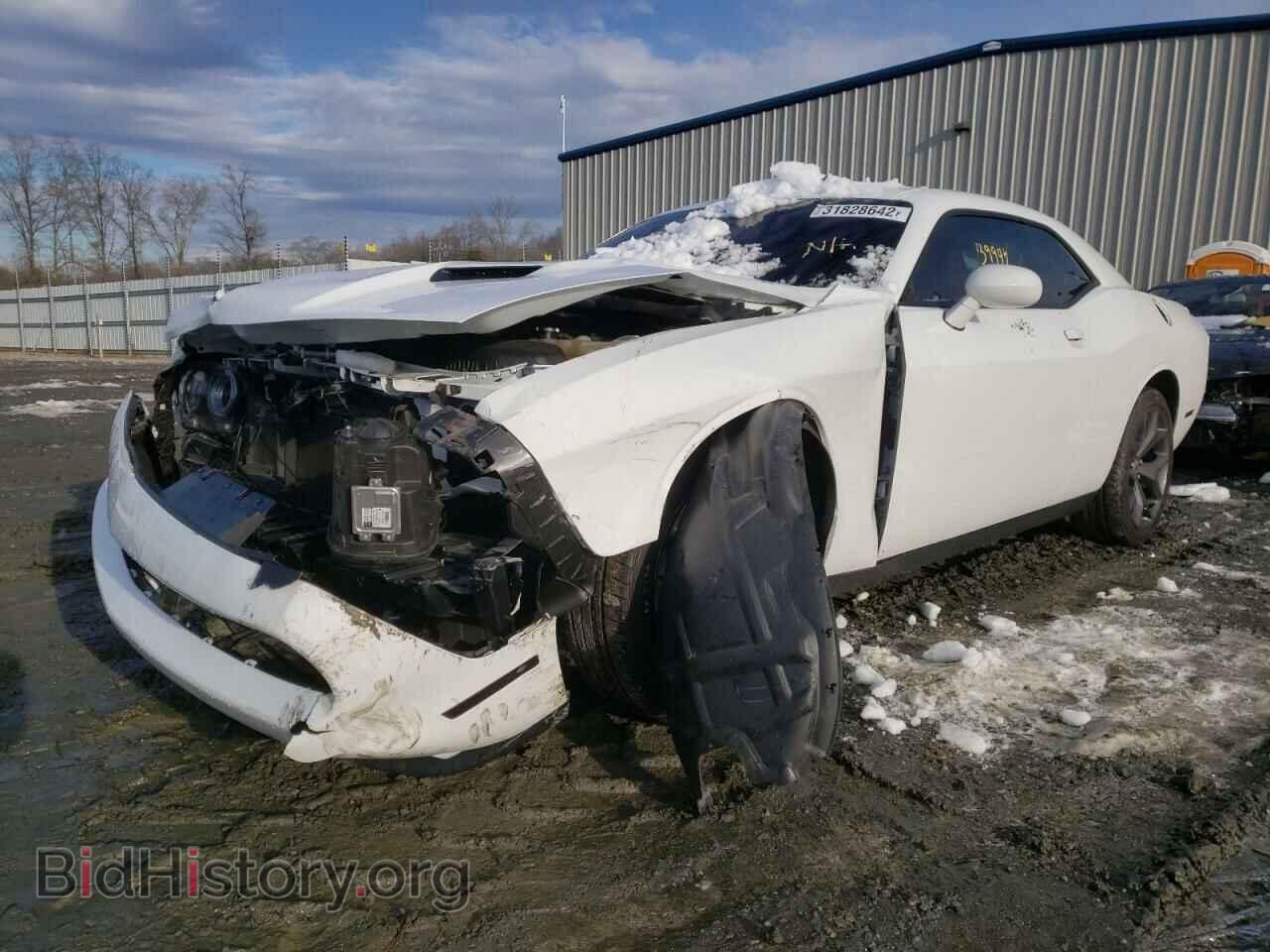 2018 DODGE CHALLENGER - VIN: 2C3CDZAG2JH231825 - Фото 2