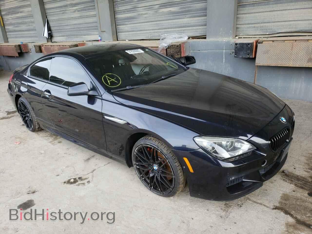 Photo WBALX3C54CC528416 - BMW 6 SERIES 2012