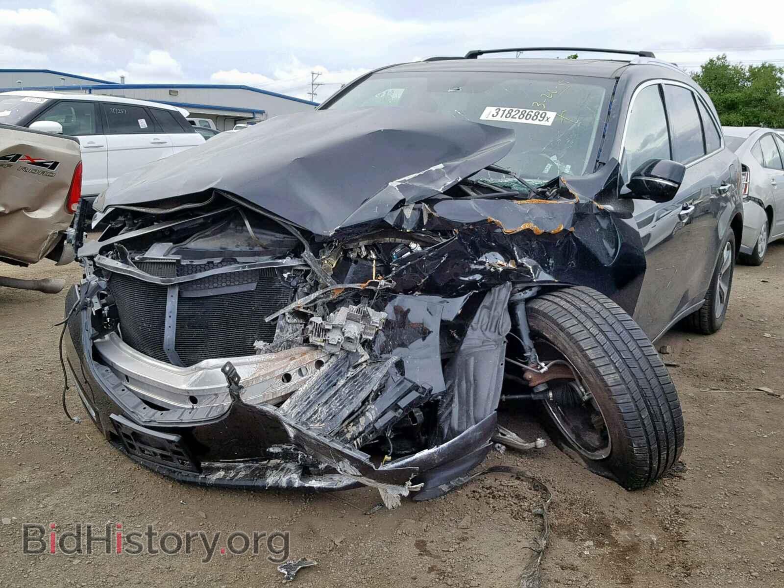 2014 ACURA MDX - VIN: 5FRYD4H29EB028391 - Фото 2