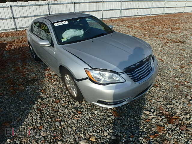 Фотография 1C3CCBAB6CN101314 - CHRYSLER 200 2012