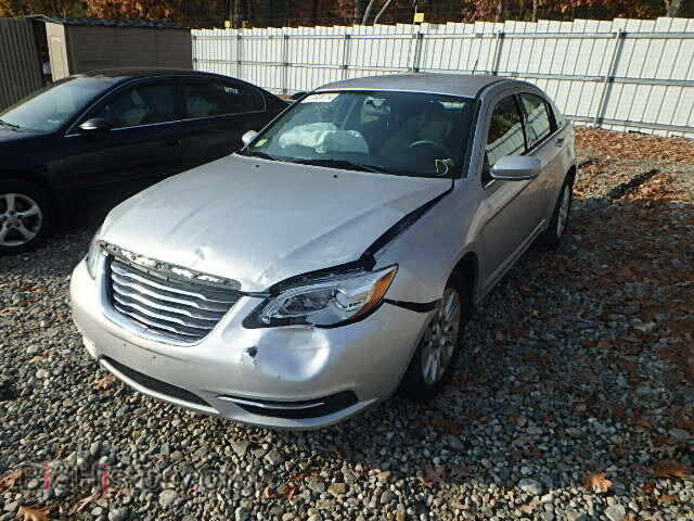 2012 CHRYSLER 200 - VIN: 1C3CCBAB6CN101314 - Фото 2