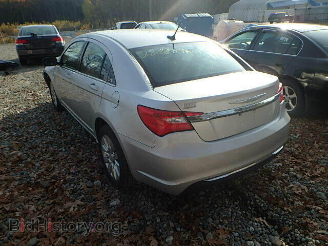 2012 CHRYSLER 200 - VIN: 1C3CCBAB6CN101314 - Фото 3