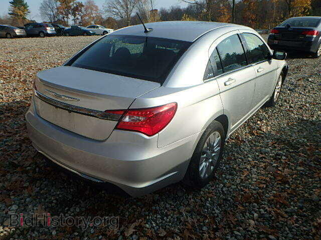 2012 CHRYSLER 200 - VIN: 1C3CCBAB6CN101314 - Фото 4
