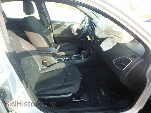 2012 CHRYSLER 200 - VIN: 1C3CCBAB6CN101314 - Фото 5