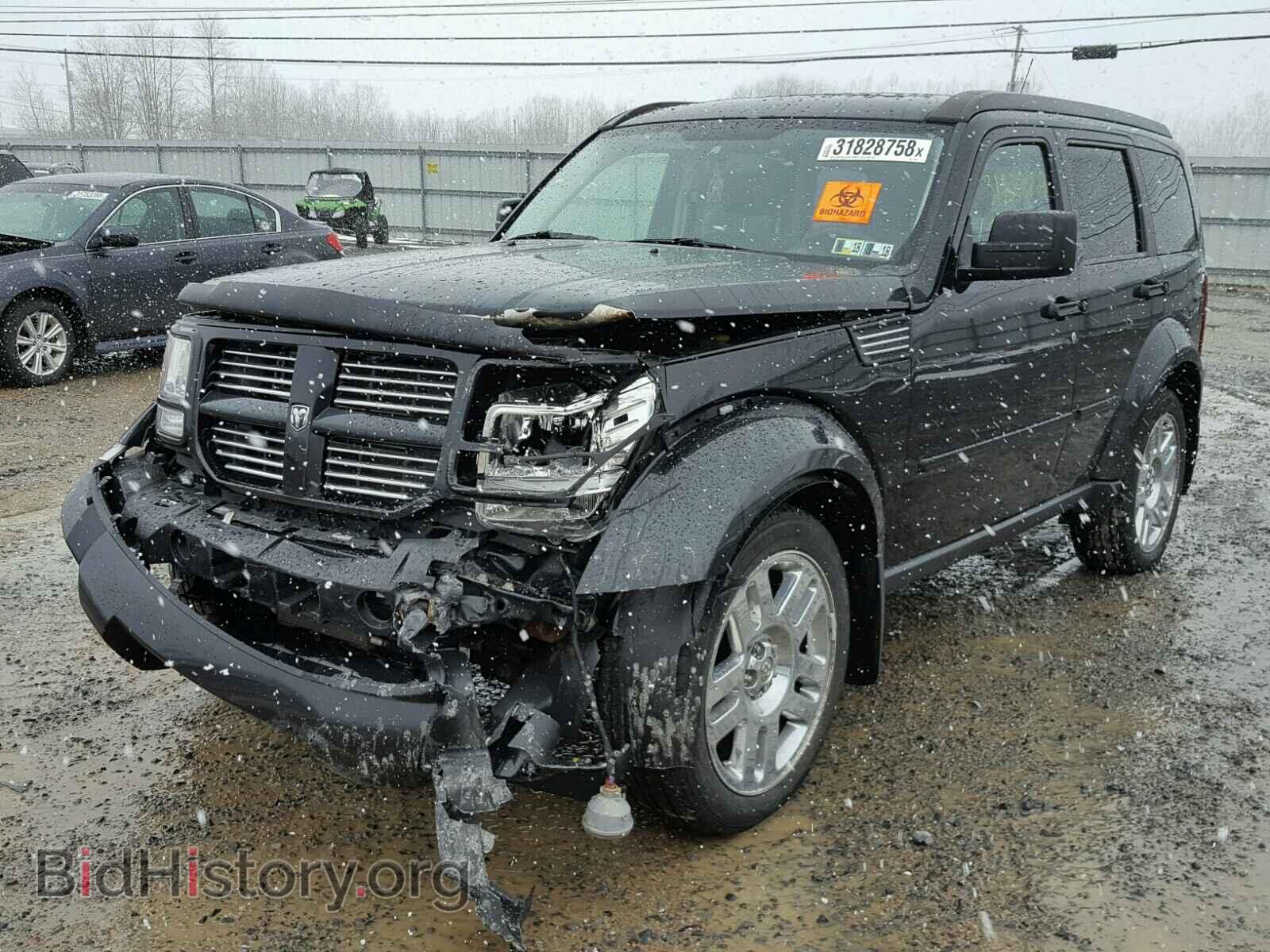 2011 DODGE NITRO - VIN: 1D4PU4GX3BW508298 - Фото 2
