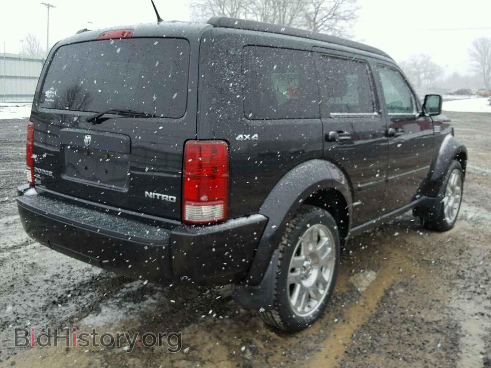 2011 DODGE NITRO - VIN: 1D4PU4GX3BW508298 - Фото 4