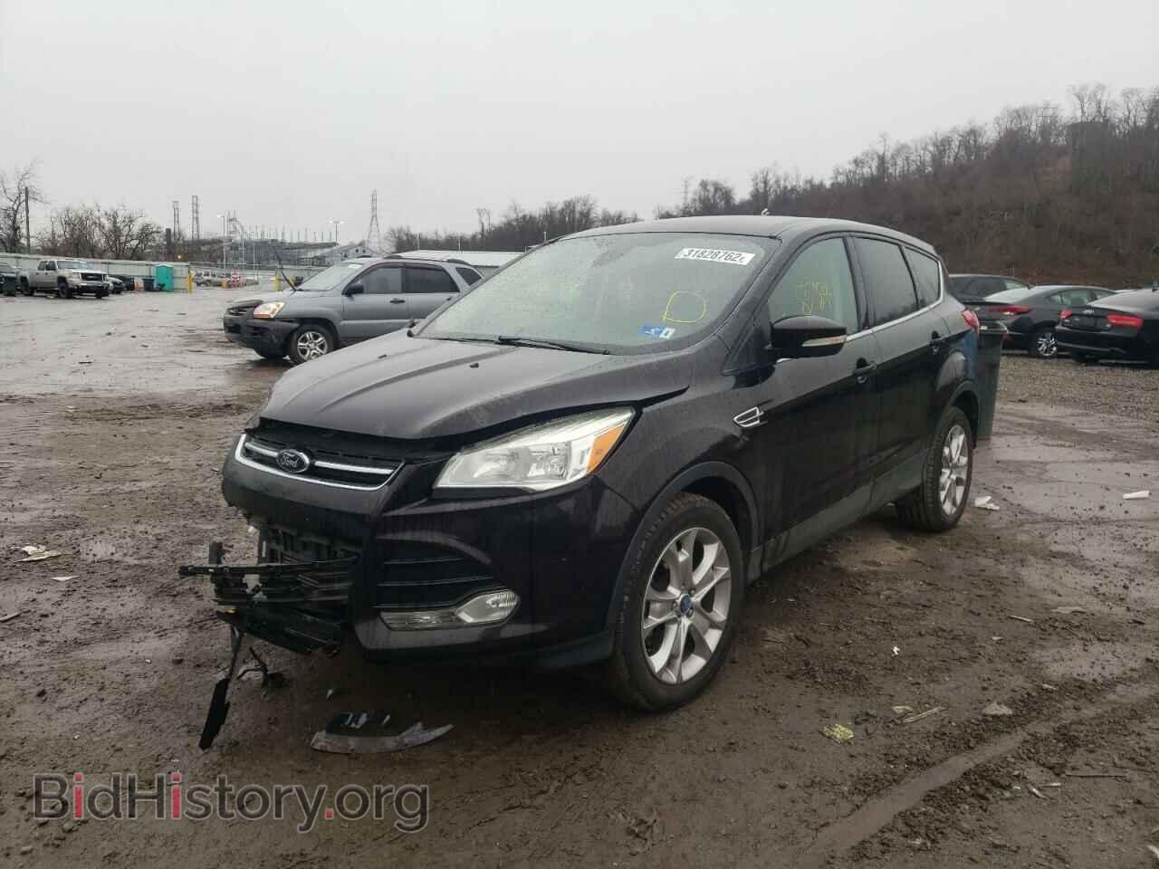 2013 FORD ESCAPE - VIN: 1FMCU9H91DUB69317 - Фото 2