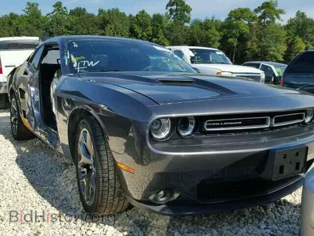 2015 DODGE CHALLENGER - VIN: 2C3CDZBGXFH912417 - Фото 2