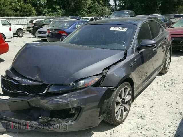 2011 KIA OPTIMA - VIN: KNAGR4A62B5119914 - Фото 2
