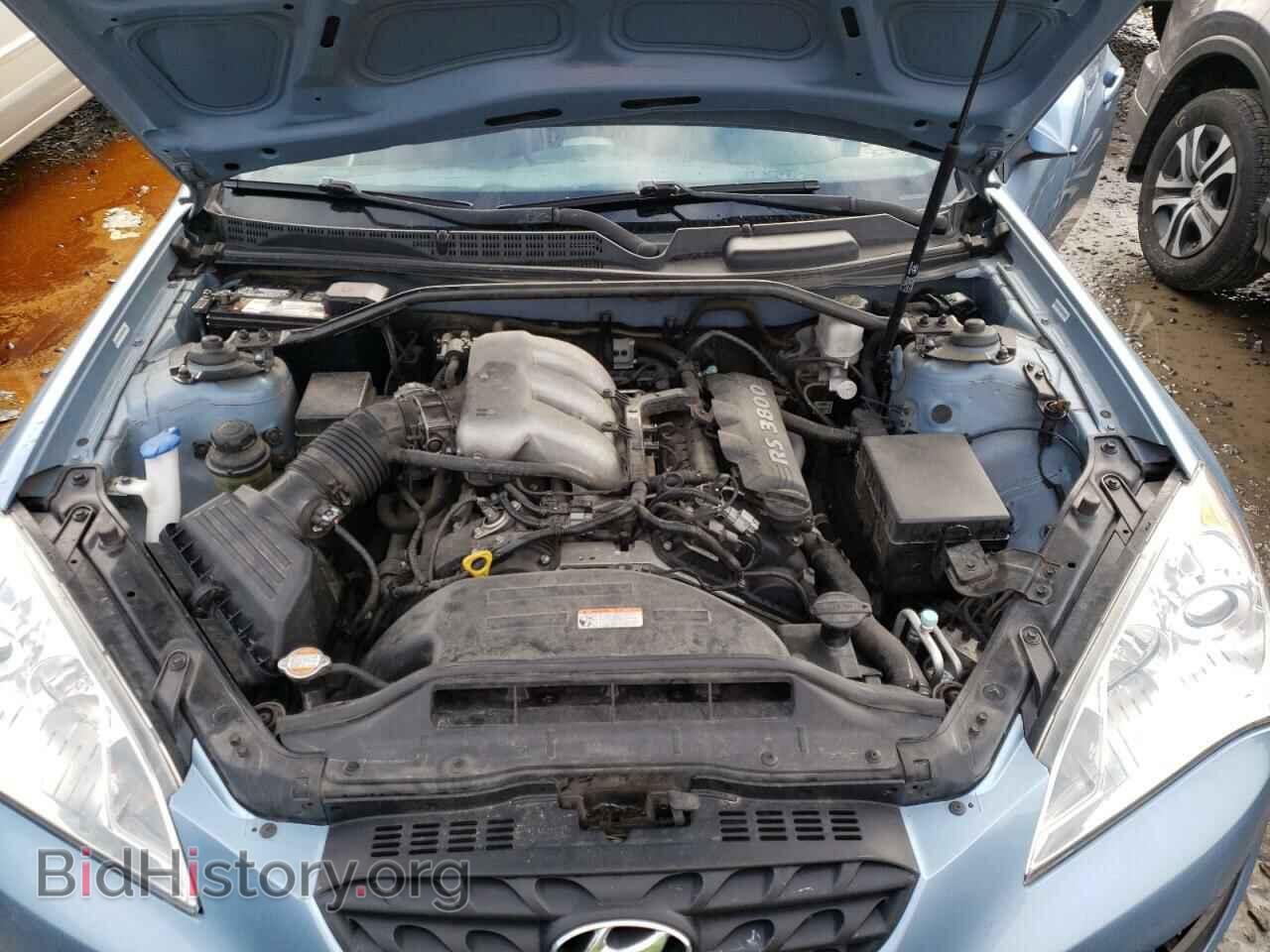 2012 HYUNDAI GENESIS - VIN: KMHHU6KH6CU071161 - Фото 7