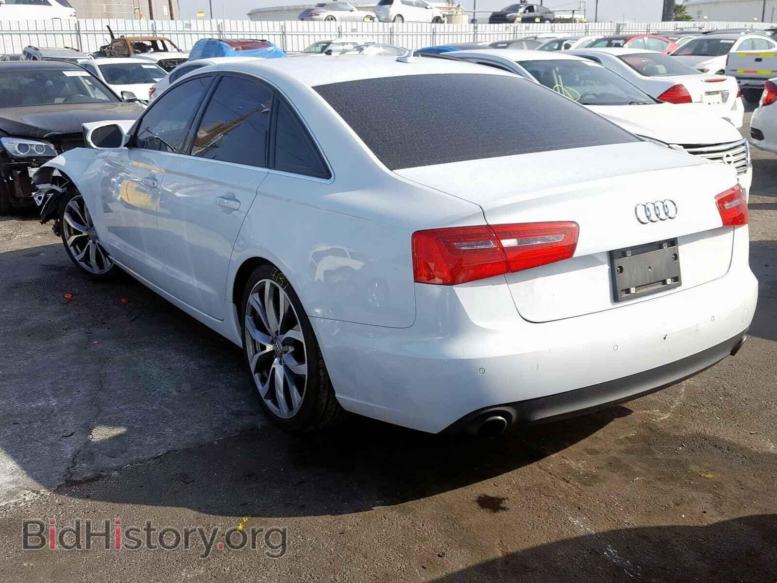2014 AUDI A6 - VIN: WAUGFAFC3EN016639 - Photo 3
