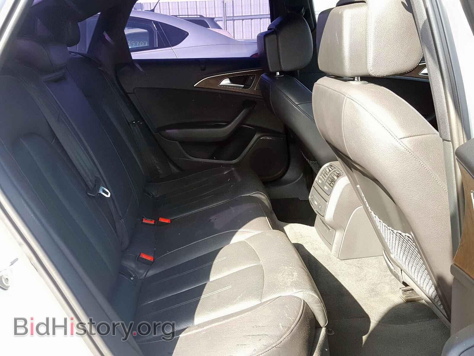 2014 AUDI A6 - VIN: WAUGFAFC3EN016639 - Photo 6