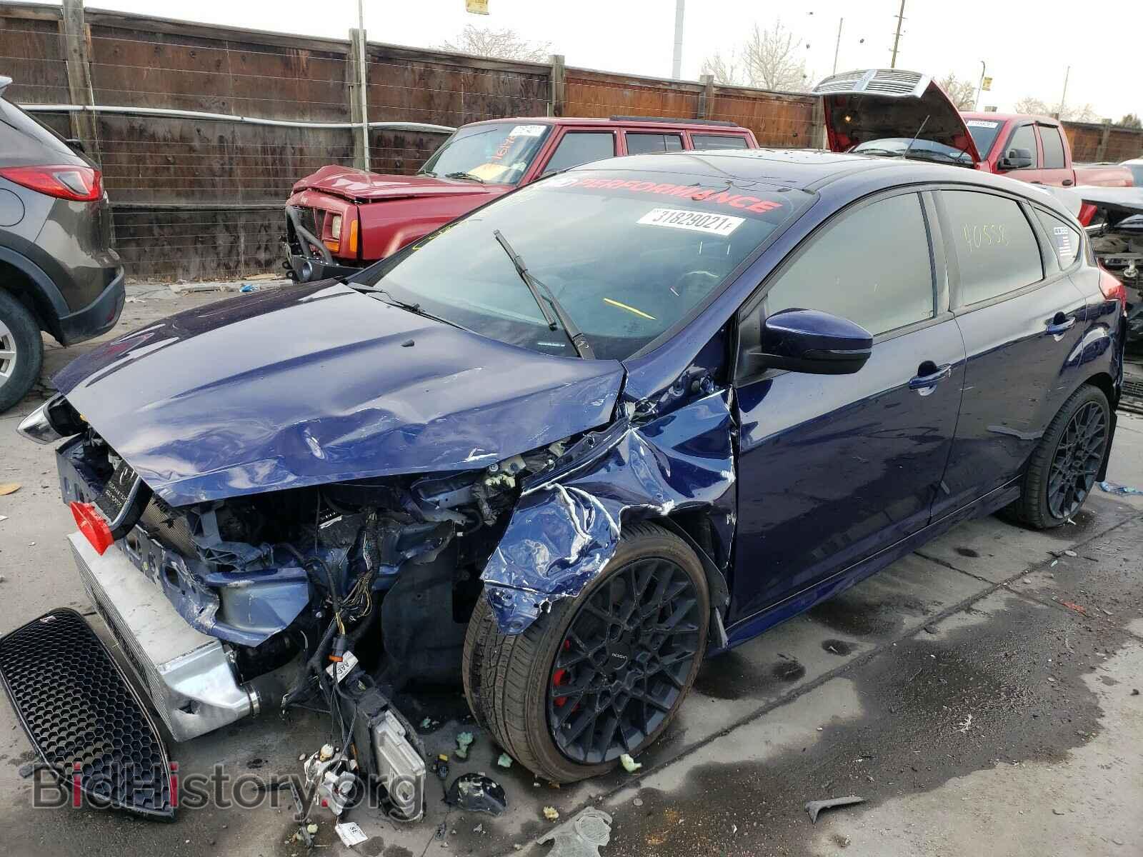 2016 FORD FOCUS - VIN: 1FADP3L90GL405265 - Фото 2