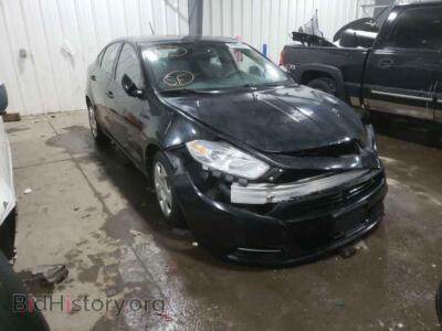 2013 Dodge DART Dart SE, черный — VIN 1C3CDFAA3DD241677, Copart