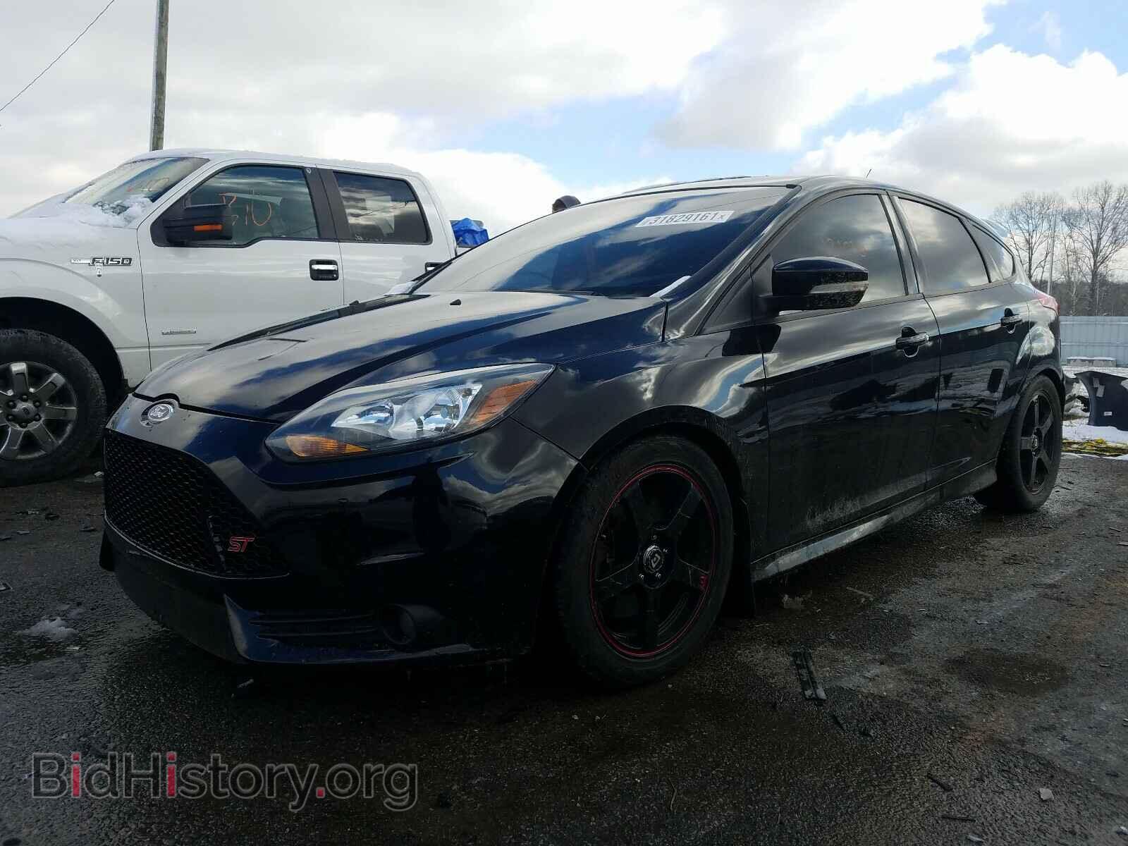 2013 FORD FOCUS - VIN: 1FADP3L98DL168939 - Фото 2