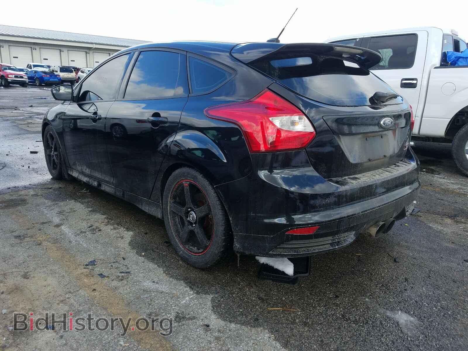 2013 FORD FOCUS - VIN: 1FADP3L98DL168939 - Фото 3