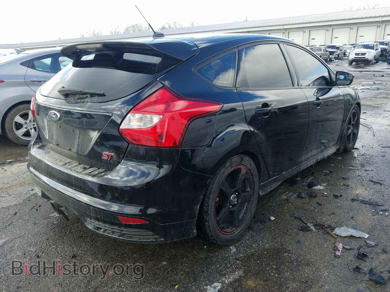 2013 FORD FOCUS - VIN: 1FADP3L98DL168939 - Фото 4