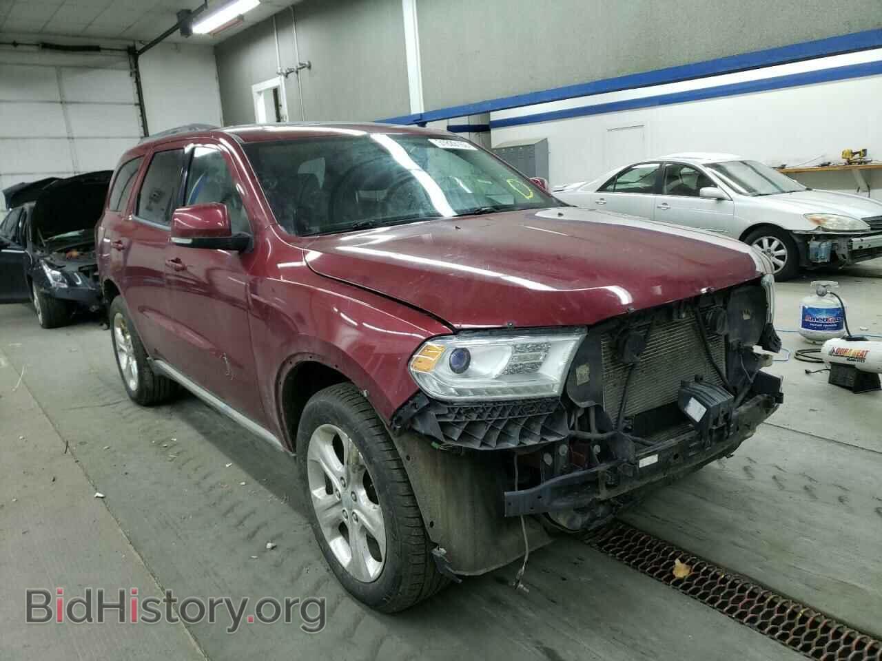 Photo 1C4RDJDG2EC495378 - DODGE DURANGO 2014