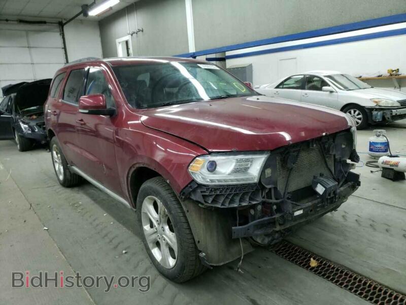 2014 Dodge DURANGO Durango LI (VIN 1C4RDJDG2EC495378) — фото 1 из 10, Copart, повреждение: по всему кузову