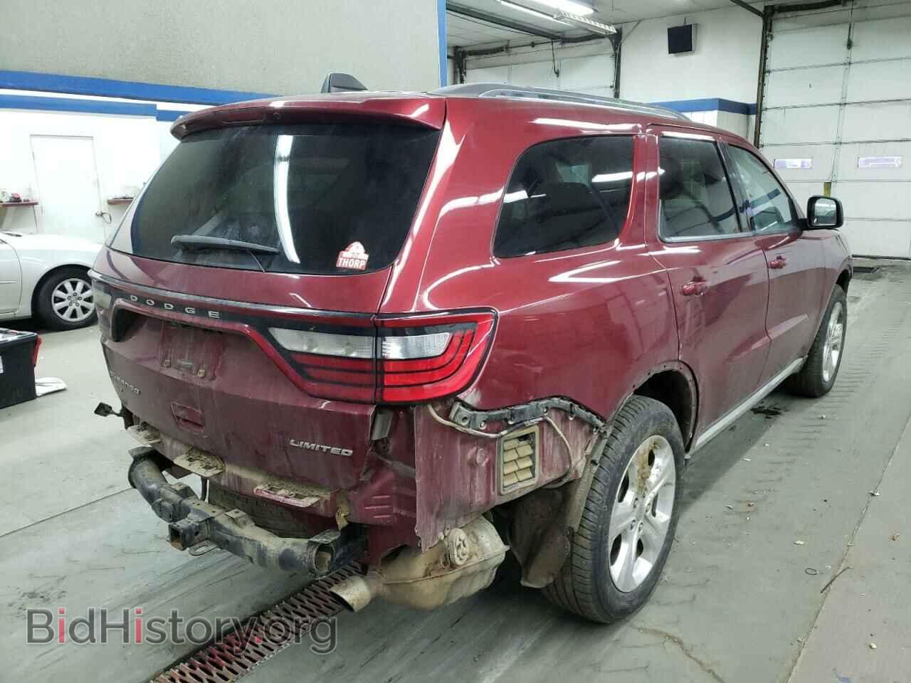 2014 DODGE DURANGO - VIN: 1C4RDJDG2EC495378 - Photo 4