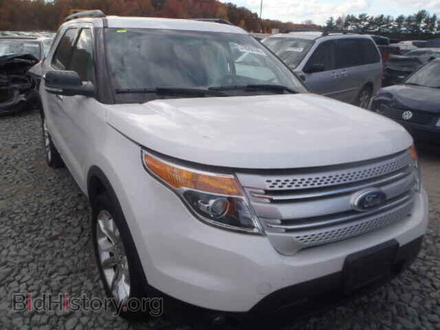 Photo 1FM5K8D85DGB67638 - FORD EXPLORER 2013