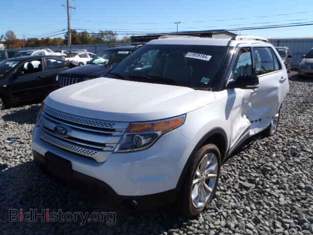 2013 FORD EXPLORER - VIN: 1FM5K8D85DGB67638 - Photo 2