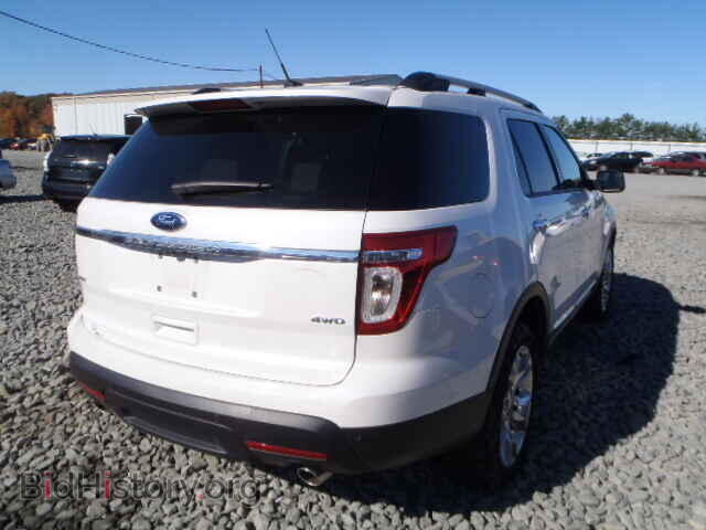 2013 FORD EXPLORER - VIN: 1FM5K8D85DGB67638 - Photo 4