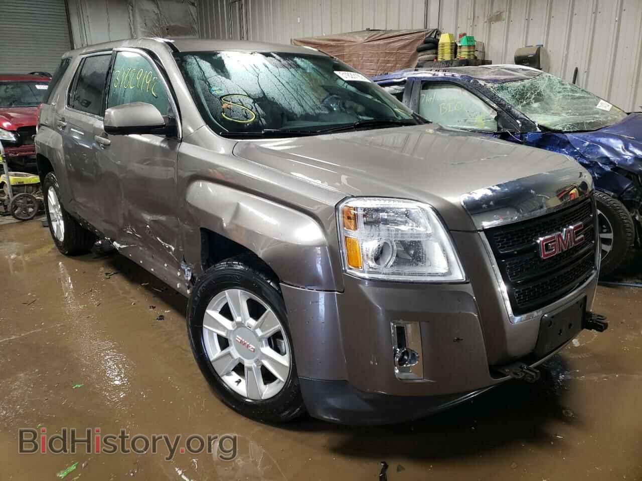 Фотография 2GKALMEK1C6198391 - GMC TERRAIN 2012