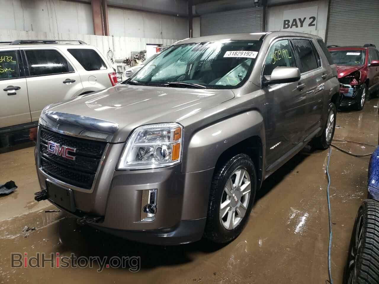 2012 GMC TERRAIN - VIN: 2GKALMEK1C6198391 - Фото 2