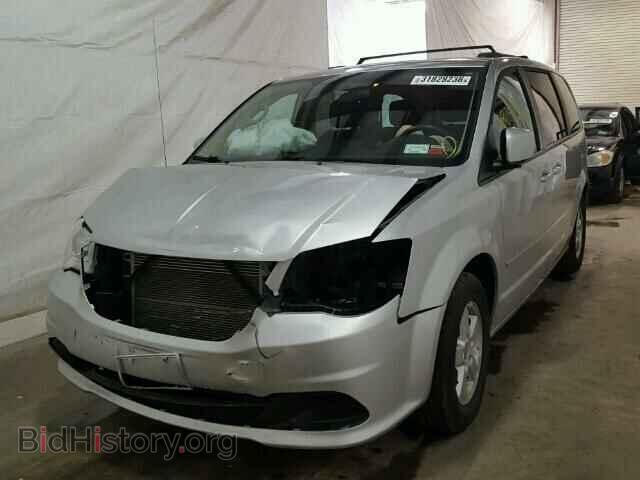 2012 DODGE CARAVAN - VIN: 2C4RDGCG5CR146871 - Фото 2