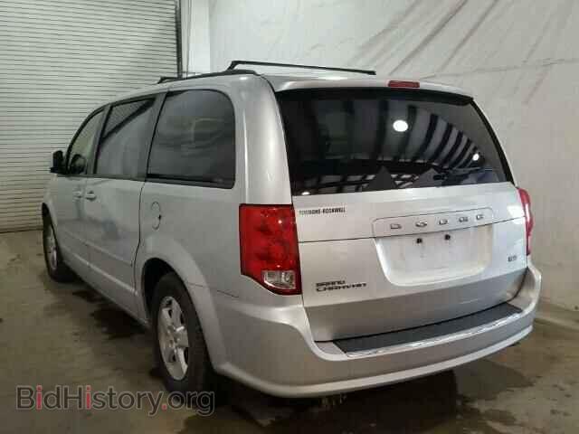 2012 DODGE CARAVAN - VIN: 2C4RDGCG5CR146871 - Фото 3