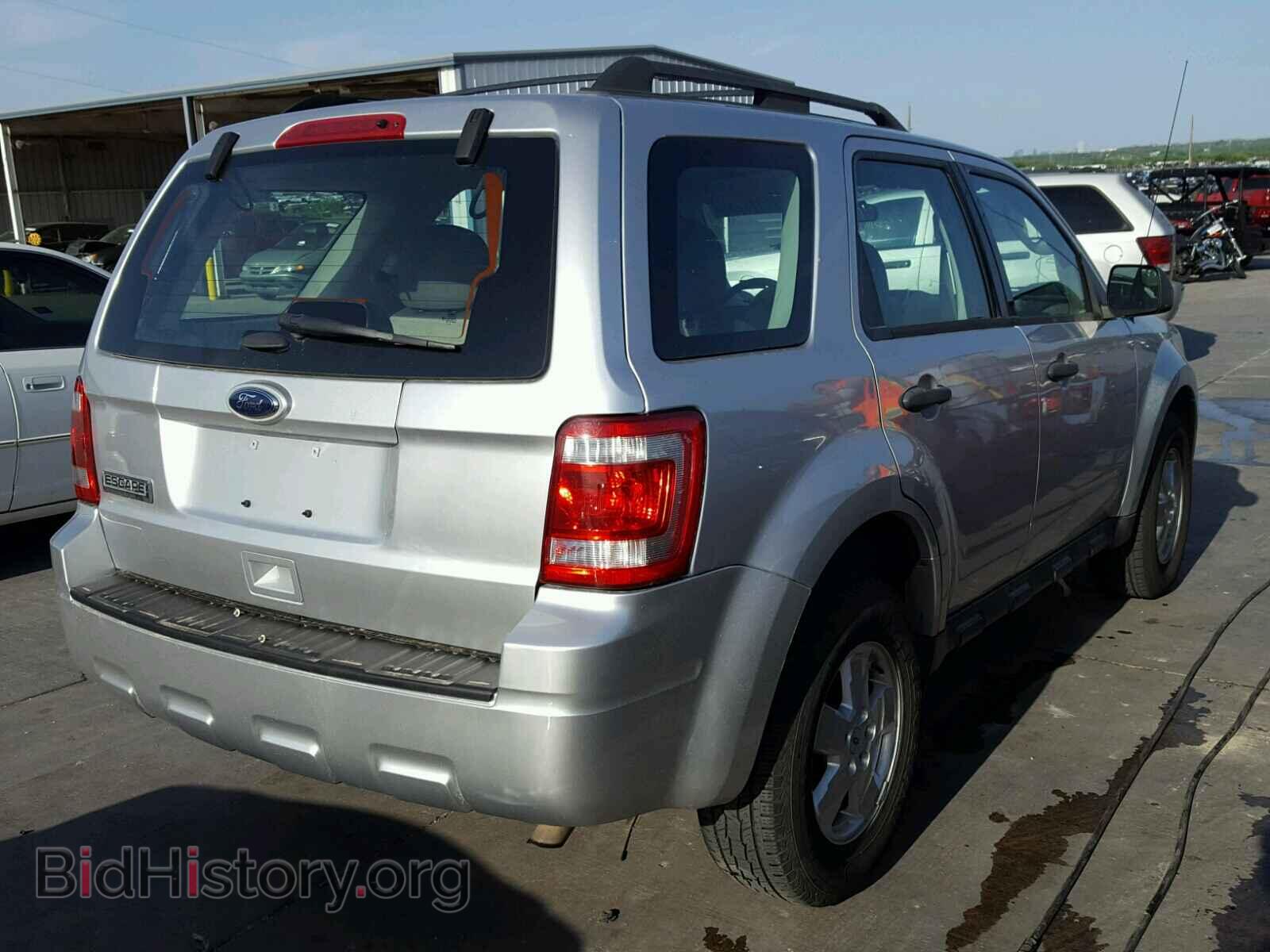 2012 FORD ESCAPE - VIN: 1FMCU0C73CKA28678 - Фото 4