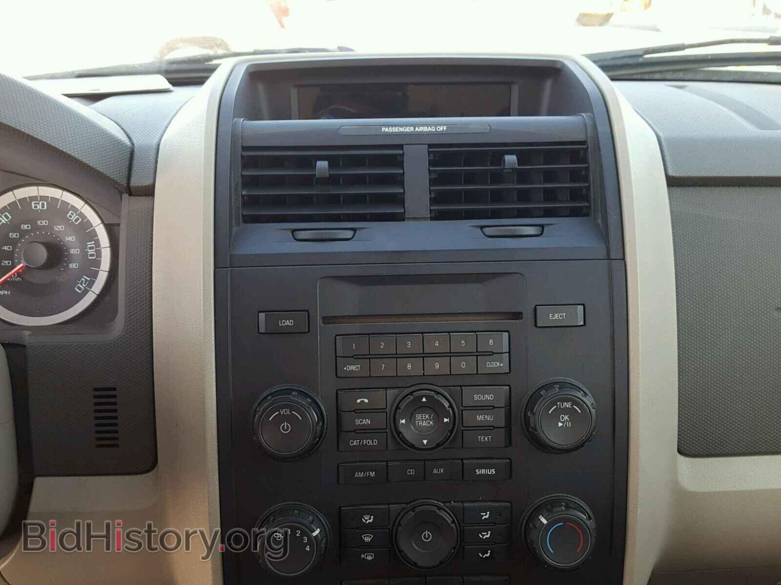 2012 FORD ESCAPE - VIN: 1FMCU0C73CKA28678 - Фото 9