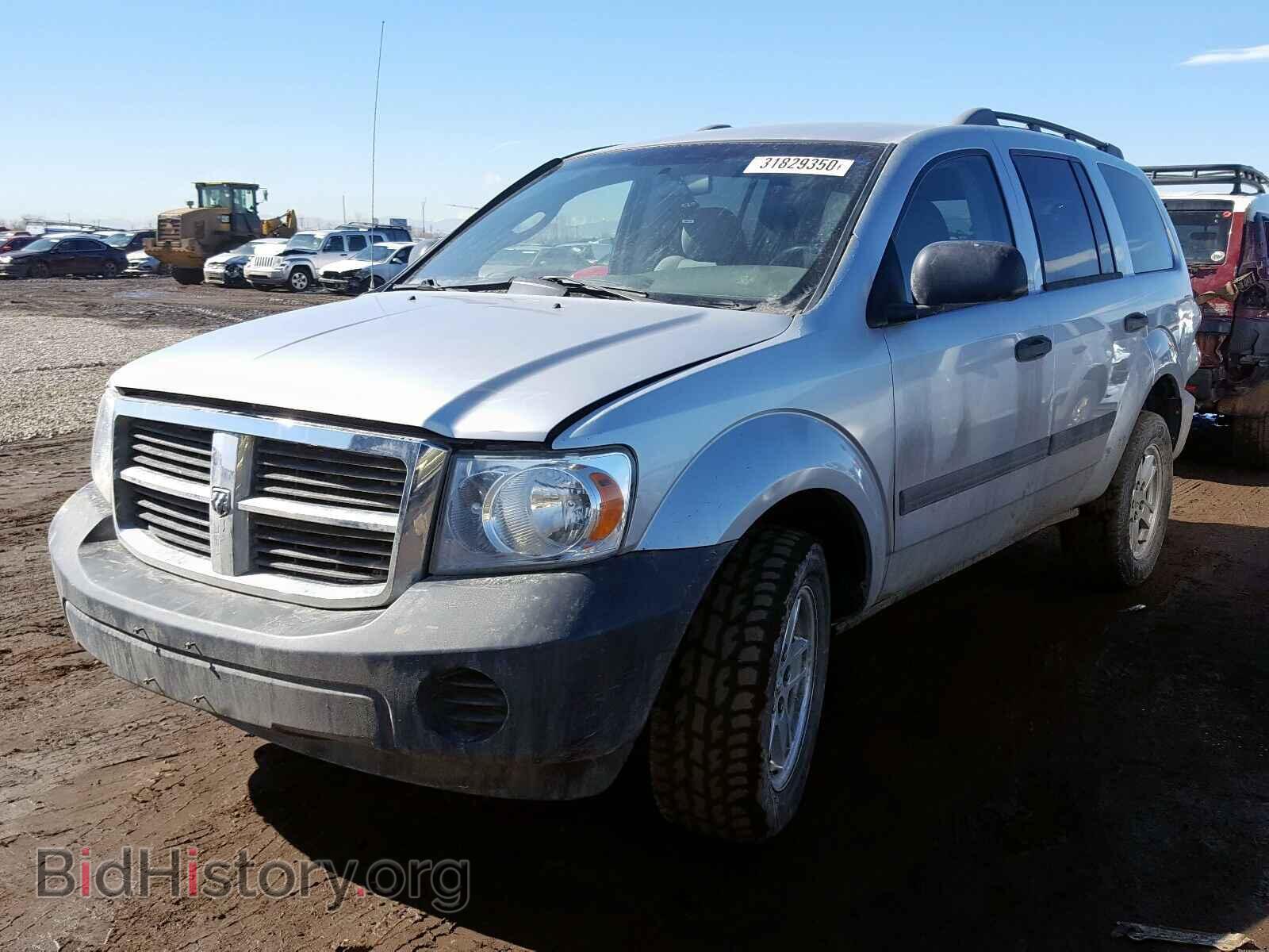 2008 DODGE DURANGO - VIN: 1D8HB38N08F126187 - Фото 2