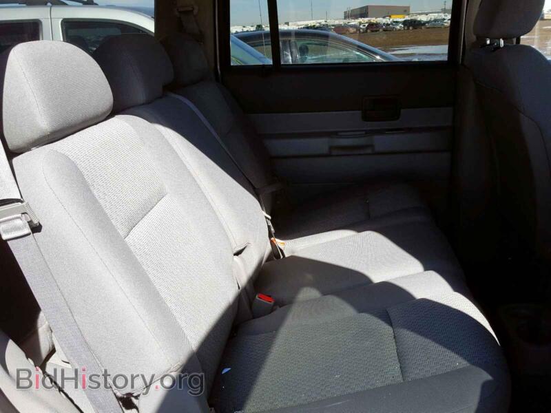 2008 Dodge DURANGO (VIN 1D8HB38N08F126187) — photo 6 of 10