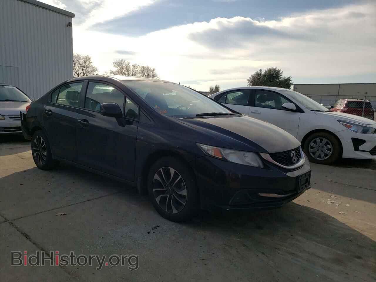 Фотография 2HGFB2F84DH529161 - HONDA CIVIC 2013