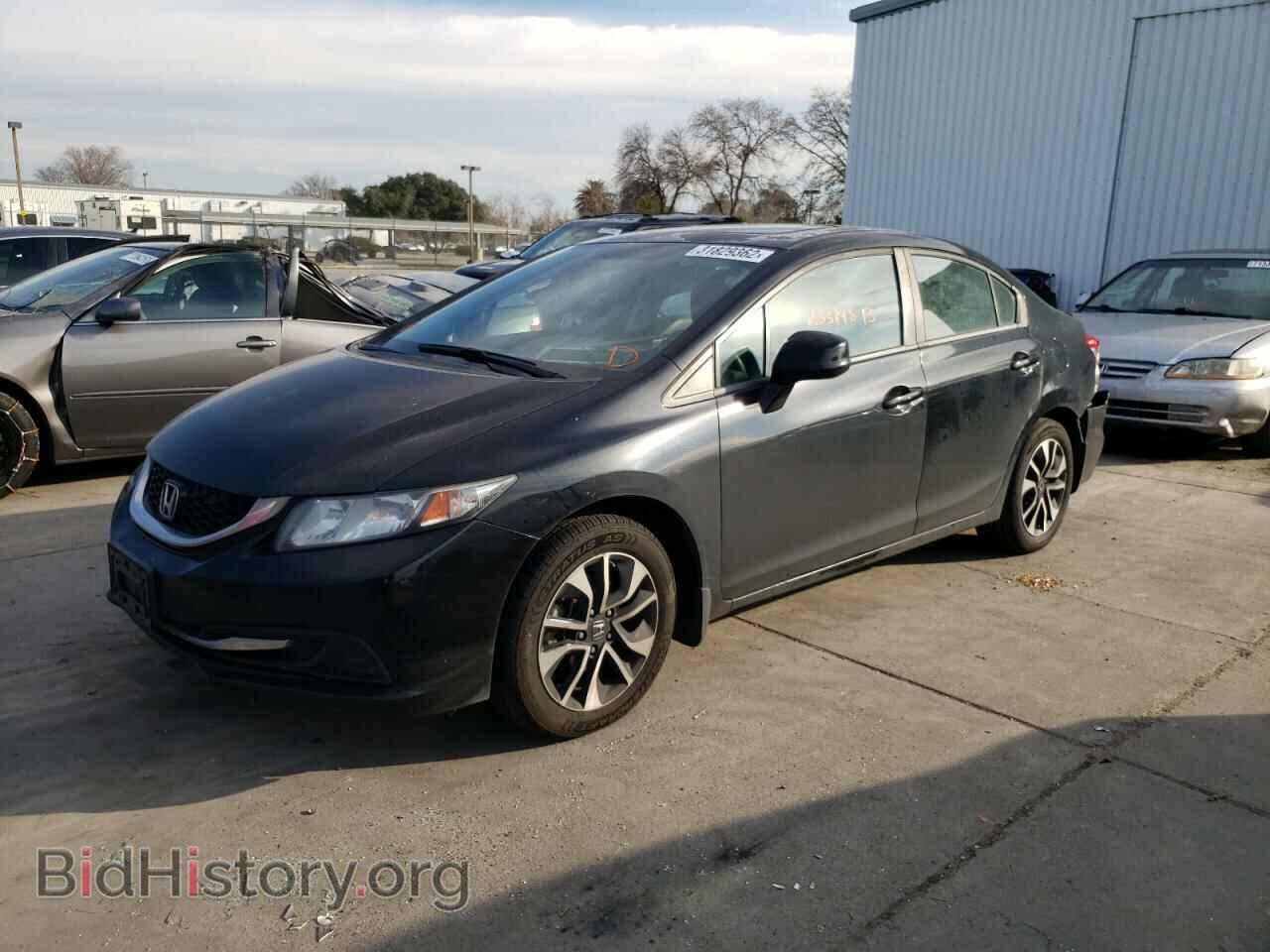 2013 HONDA CIVIC - VIN: 2HGFB2F84DH529161 - Фото 2